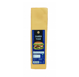 Сир Чеддер скибками TM Del Gusto 1,082 кг Сир Чеддер скибками TM Del Gusto 1,082 кг